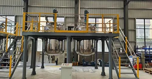 SC Formulation Pesticide Production Line