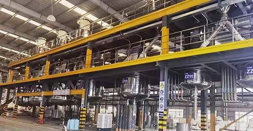 SC Formulation Pesticide Production Line
