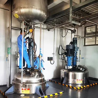 High-shear emulsifying kettle