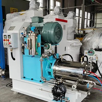 Bead mill grinding system