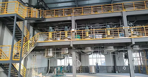 Putty Production Line