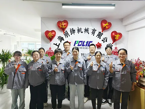 Responsible and stable sales team