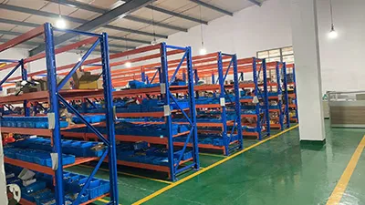 Fast spare parts supply with in-stock availability for one-day deliver