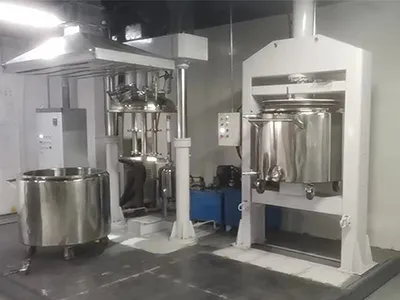 Silicone Sealant & Adhesive Production Line