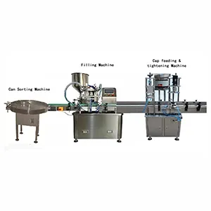 Automatic filling machine
