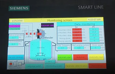 Centralized control system