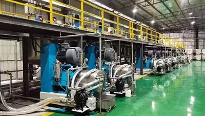 Complete Ink Production Line