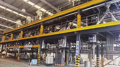 Complete Pesticide Production Line