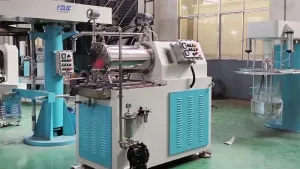PZD Dynamic Disc Bead Mill
