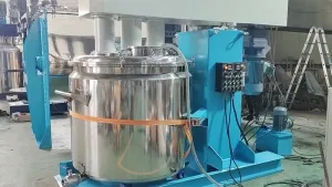 PS Triple Shaft Mixer