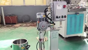 PZM-L Laboratory Basket Mill