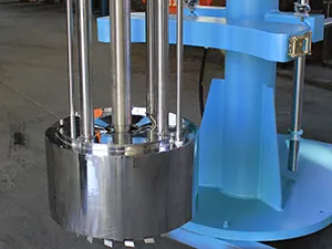 Grinding Basket with Cooling Jacket