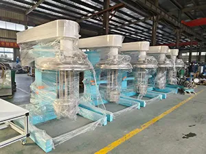 Basket Mills Ready for Delivery
