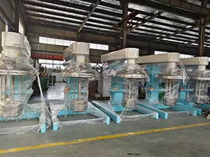 Basket Mills Ready for Delivery