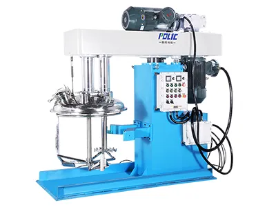 PM Butterfly Twin Shaft Mixer