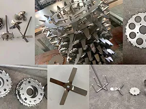 Dispersing Disc Options