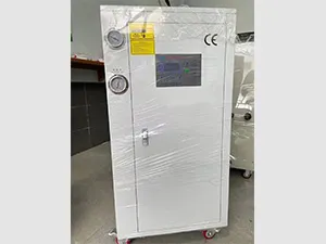 Visual Reference of PAC Chiller on Customer On-site