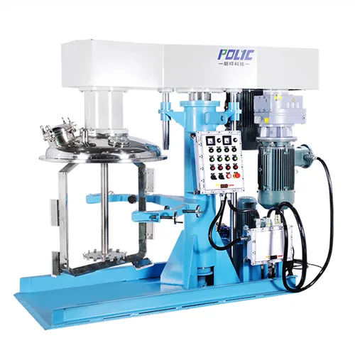 PCM Concentric Double Shaft Mixer