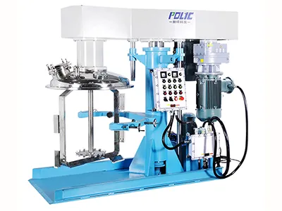 PCM Concentric Double Shaft Mixer