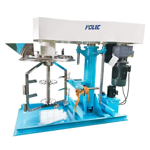 PCM Concentric Double Shaft Mixer