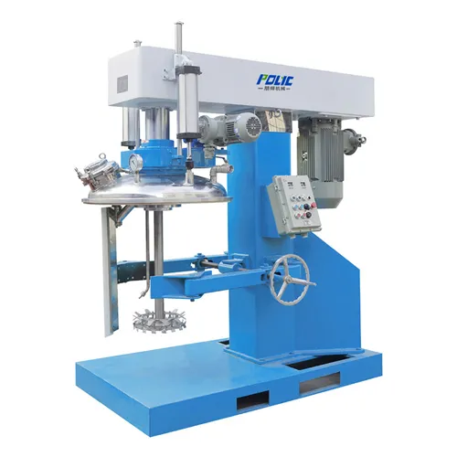 PCM Concentric Double Shaft Mixer