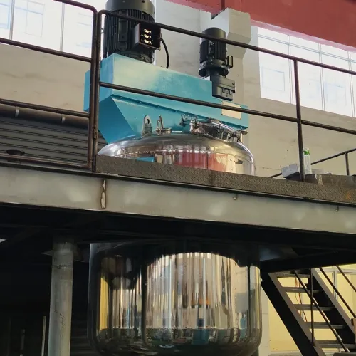 PMR Concentric Double Shaft Mixing Reactor