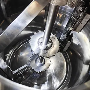High-Speed Disperser with Anchor Agitator