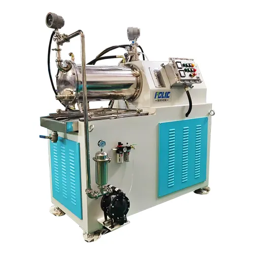 PZD Dynamic Disc Bead Mill