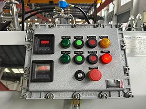 Explosion-Proof Control Panel