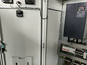 Control Cabinet with Inverter