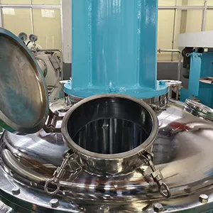 Manhole and Material Inlet
