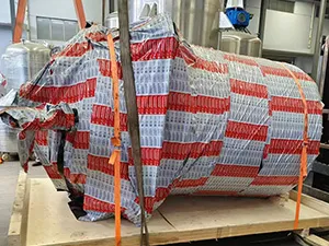 PEK Emulsifying Kettles Ready for Delivery