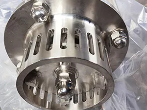 PFR Emulsifying Machine For Kettle Ready for Delivery