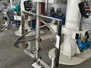 Helical Mixers Ready for Delivery