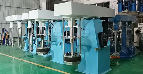 PRM Ribbon Mixer Ready for Delivery