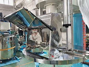 Powder Feeding Hopper