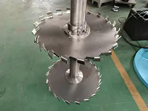 Flexible disperser configurations