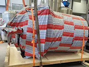 Visual Reference of High-Speed Dispersing Kettle Ready for Delivery