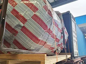 Visual Reference of High-Speed Dispersing Kettle Ready for Delivery