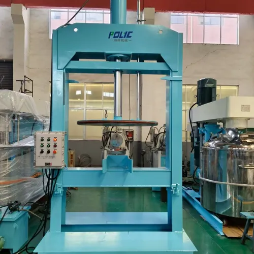 PHD Hydraulic Ram Discharge Press
