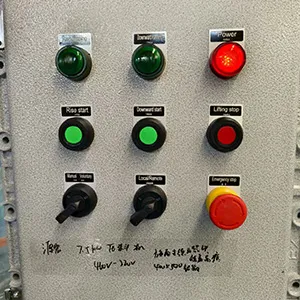 Explosion-proof control panel