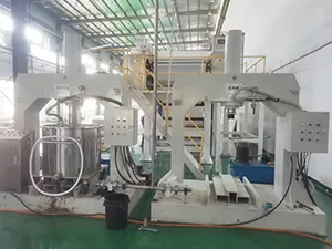 Visual Reference of Pressing Machine/Extruder On-site