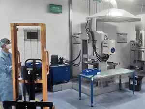 Visual Reference of Pressing Machine/Extruder On-site