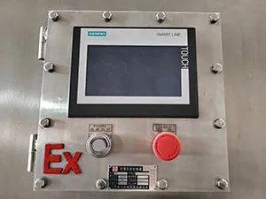 Explosion-Proof PLC Control Panel