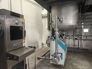 Inline Dispersers in Customer Production Sites
