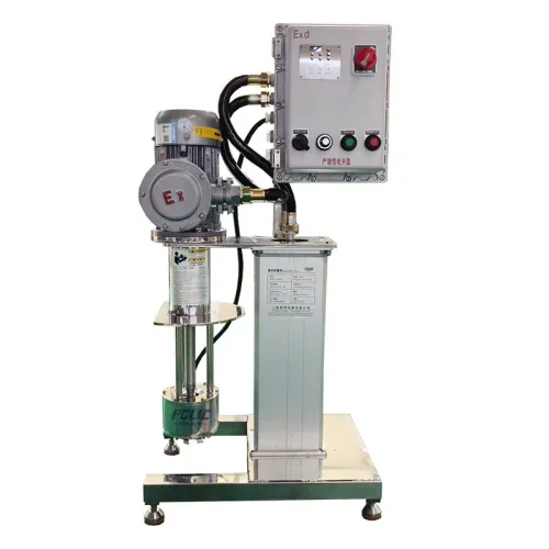 PZM-L Laboratory Basket Mill