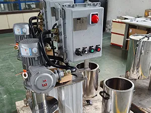Visual Reference of PZM-L Laboratory Basket Mill for Delivery