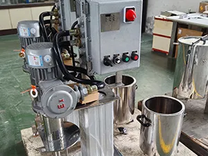 Visual Reference of SDF550 Laboratory Disperser for Delivery