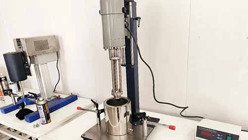 Visual Reference of PSF Laboratory Emulsifier for Delivery