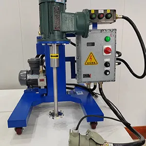 Explosion-proof option for safer operation